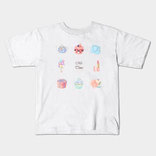 Me Time❤️My Pastel Dessert Party Kids T-Shirt